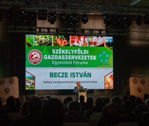 VII. Székelyföldi Gazdaszervezetek Egyeztető Fóruma, 2026 – 1. kép